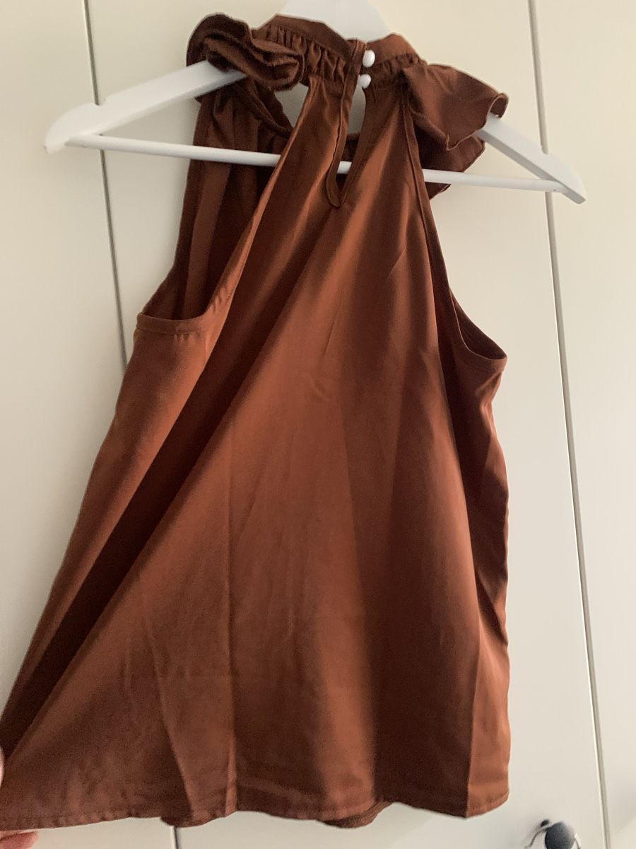 Blusen: Balvessa Damen Top Bluse braun Grösse S – Neu (gemäss Beschreibung) aus Bühler von Princess2016 3