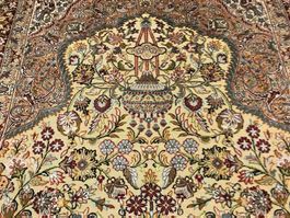 Hereke Seidenteppich sehr fein143x103cm