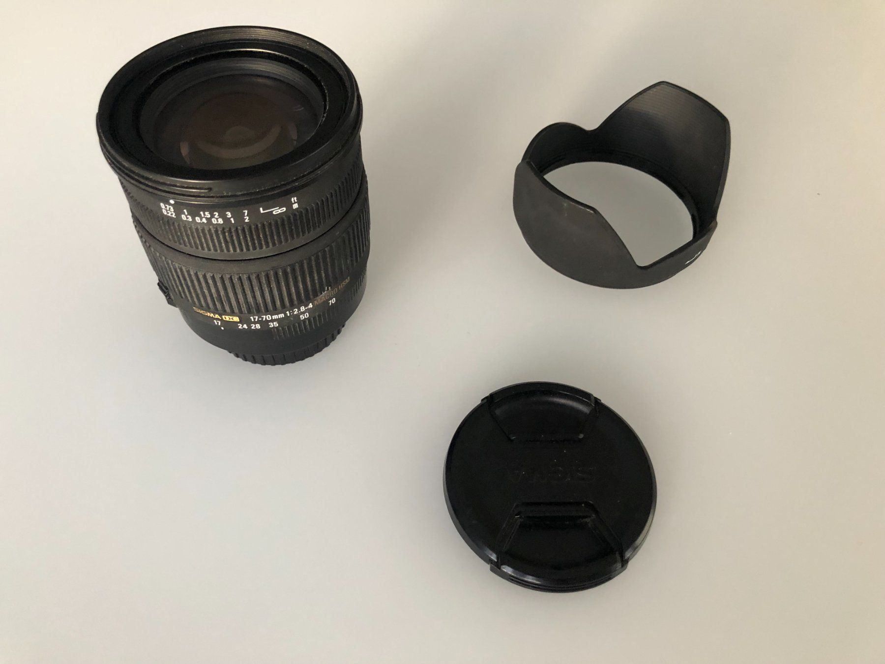 Canon Obiettivi: Sigma DC 17-70 1:2.8-4 Macro HSM – Usato da Nussbaumen AG venduto da Pika-Shop