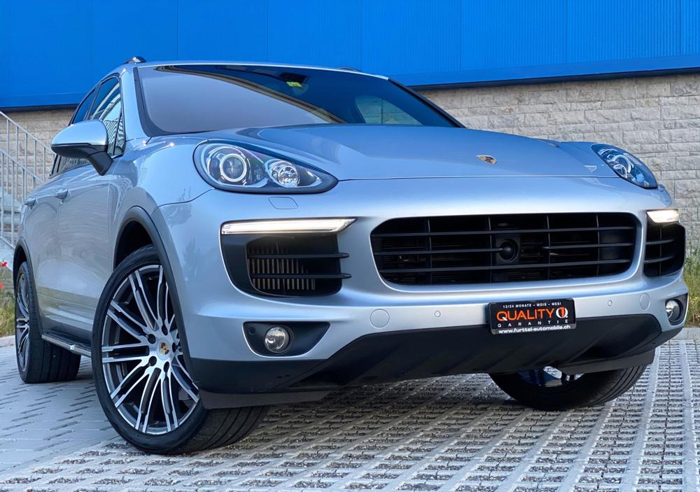 Porsche Cayenne S Vollausstattung ab MFK