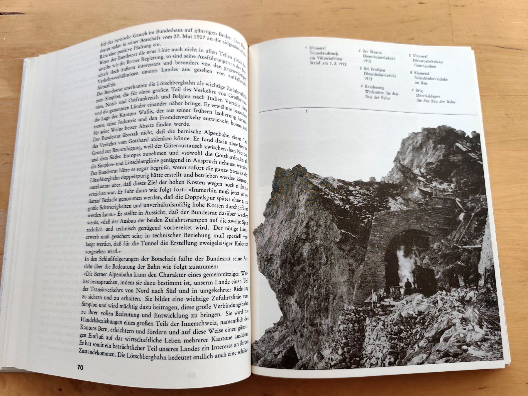 Libri: 50 Jahre Lötschberg- Bahn – Usato da Birrwil venduto da dirtyoldtown 2