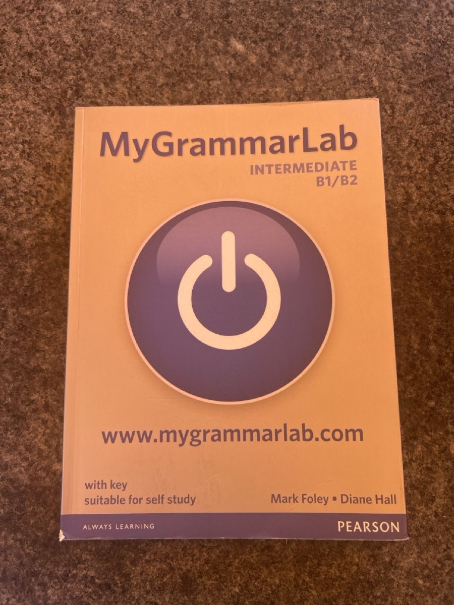 Libri: MyGrammarLab INTERMEDIATE B1/B2 avec clé – Usato da Yvorne venduto da ine_8hv8
