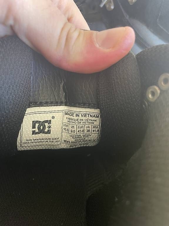 Herrenschuhe: DC shoes Pure Hi taille 43 – Gebraucht aus Martigny von ritonlgazon 4