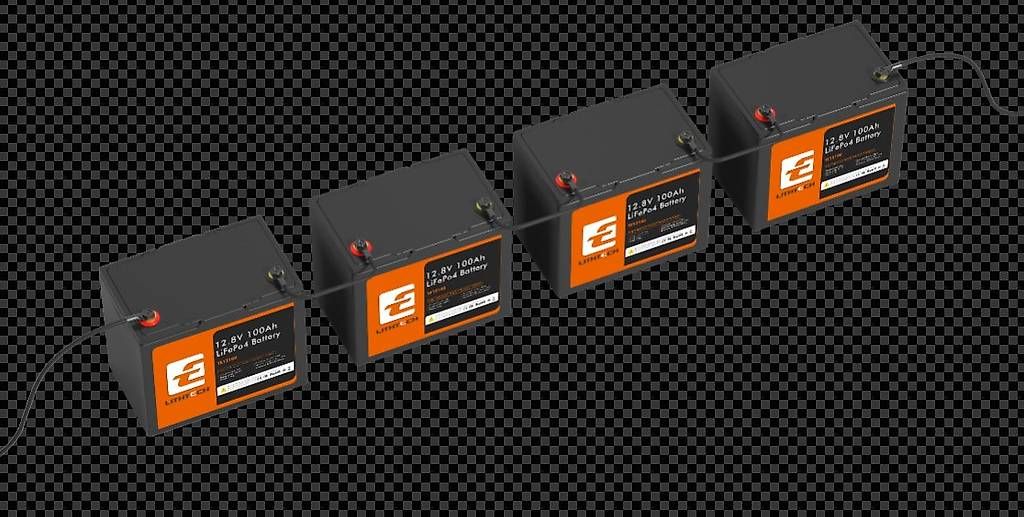 Panneaux solaires: Lithtech LiFePo4 100Ah 12V Batterie – Neuf avec emballage d'origine à Diessenhofen par Eduard.Karl 3
