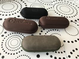 4x ETUIS TRANSPORT - WATCH CASE BOX ETUI SCHACHTEL - NEW !!!