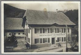 1928, RESTAURANT DE FROCHAUX, NEUCHÂTEL