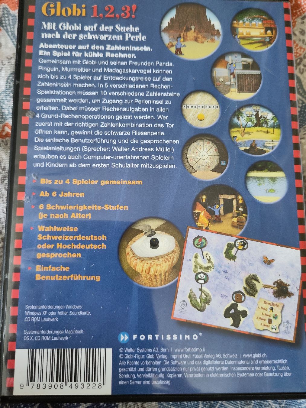 Tutti i DVDs: Globi 1,2,3 – Usato da Golino venduto da noko09 2