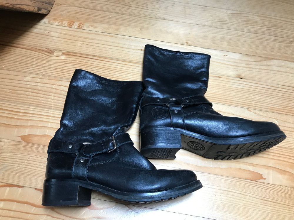 Catarina Martins Biker Boots Stiefeletten Gr. 41 Kaufen auf Ricardo