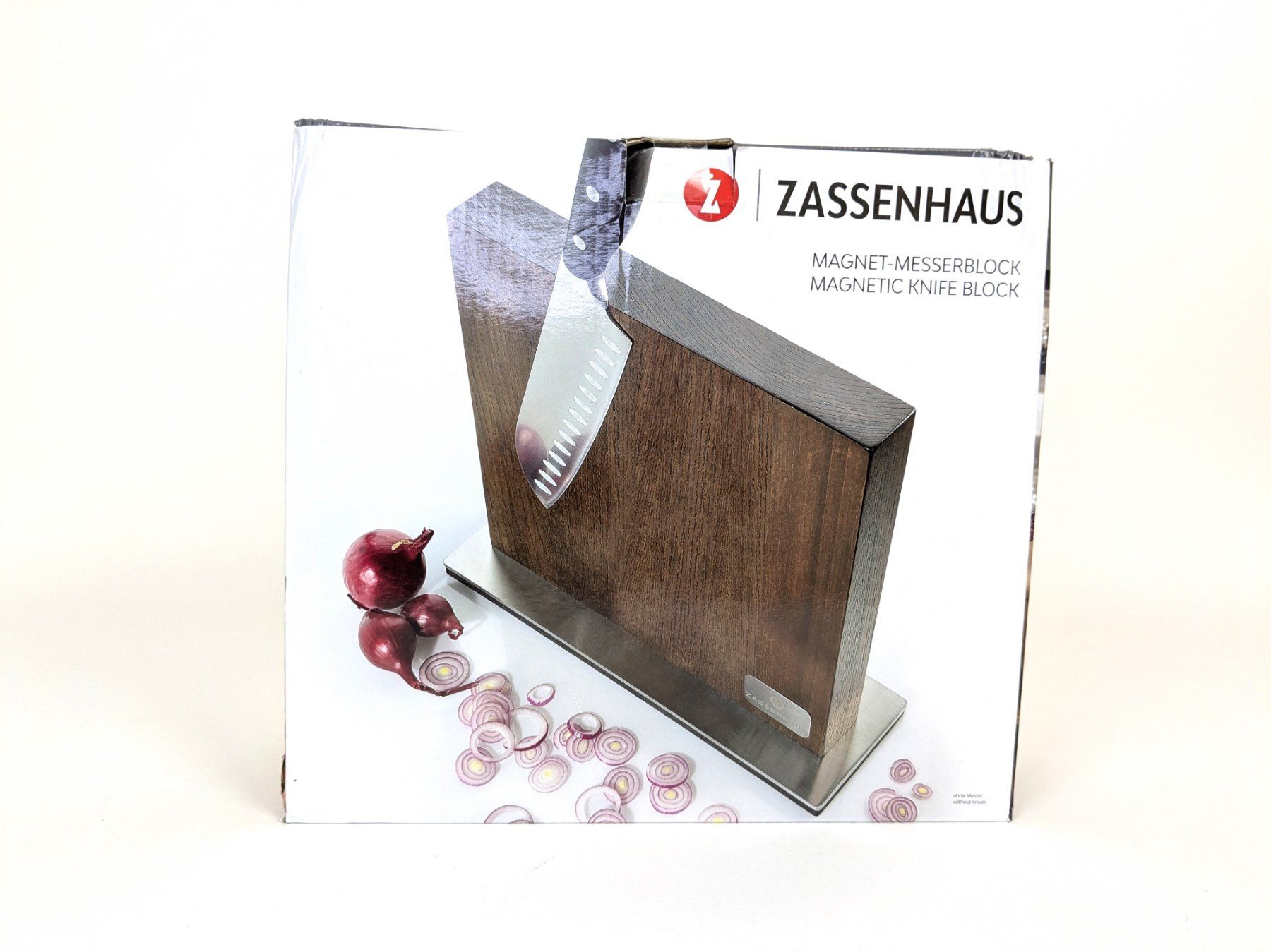 Zassenhaus Elettrodomestici da cucina: ZASSENHAUS Magnet Messerblock – Nuovo (secondo la descrizione) da Thun venduto da Restwert_Thun 5