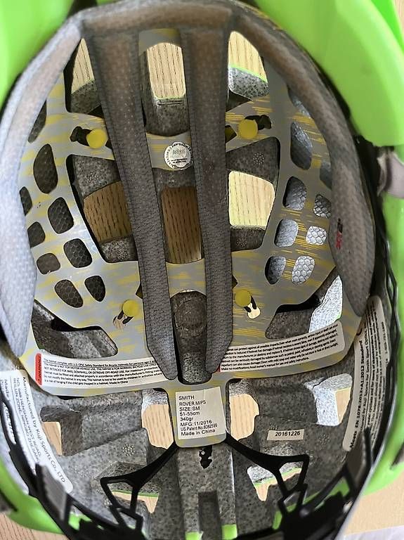 Caschi: Velohelm Smith Rover MIPS (Gr. S) – Usato da Basel venduto da ABogusch 3