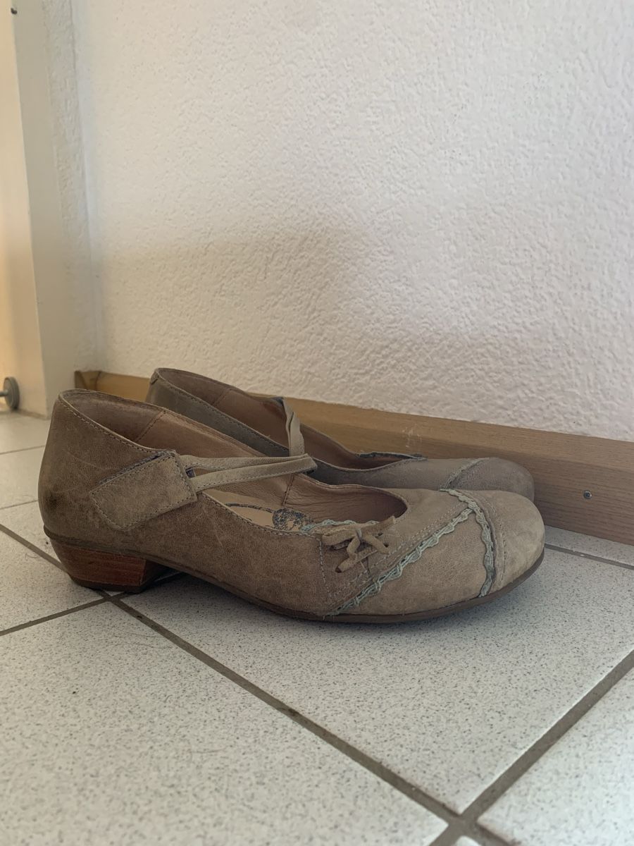 Scarpe da donna: Ballerinas Gr. 38 – Usato da Basel venduto da ari_xy65 1