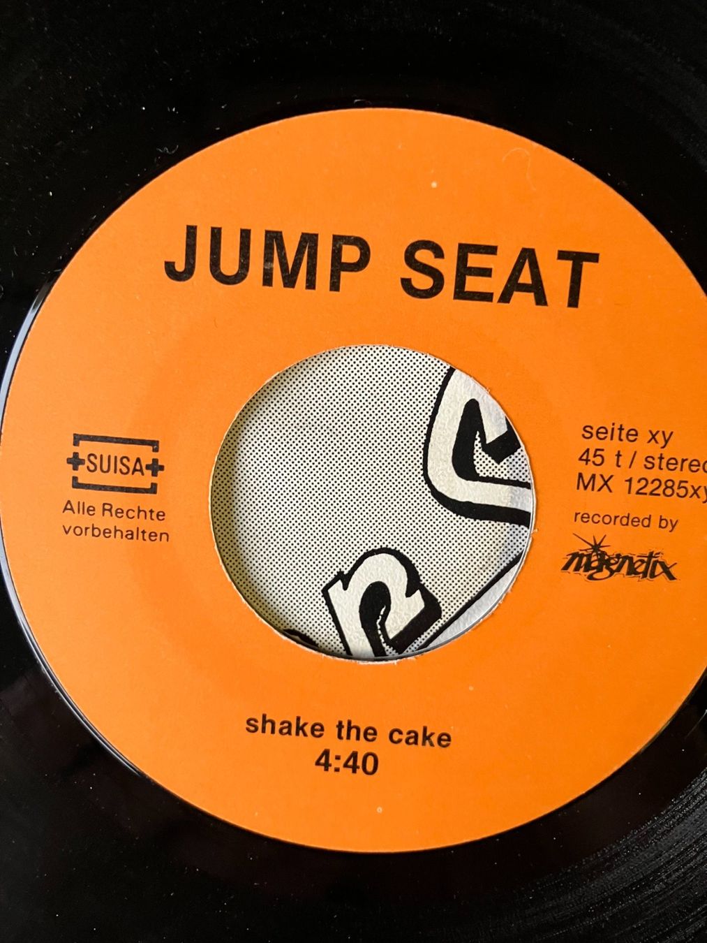 Schallplatten: Jump Seat/ Spruzz – Gebraucht aus Aarwangen von Jukebox3 7