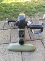 Arm- und Beintrainer mit Display grau gebraucht Zustand