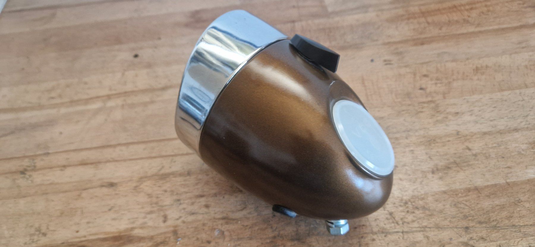 Fari: Mofa Eierlampe Scheinwerfer Union 100% Original – Nuovo (secondo la descrizione) da Salouf venduto da enzian05 6