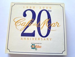 Cd Café del Mar Best of 1980 2000 