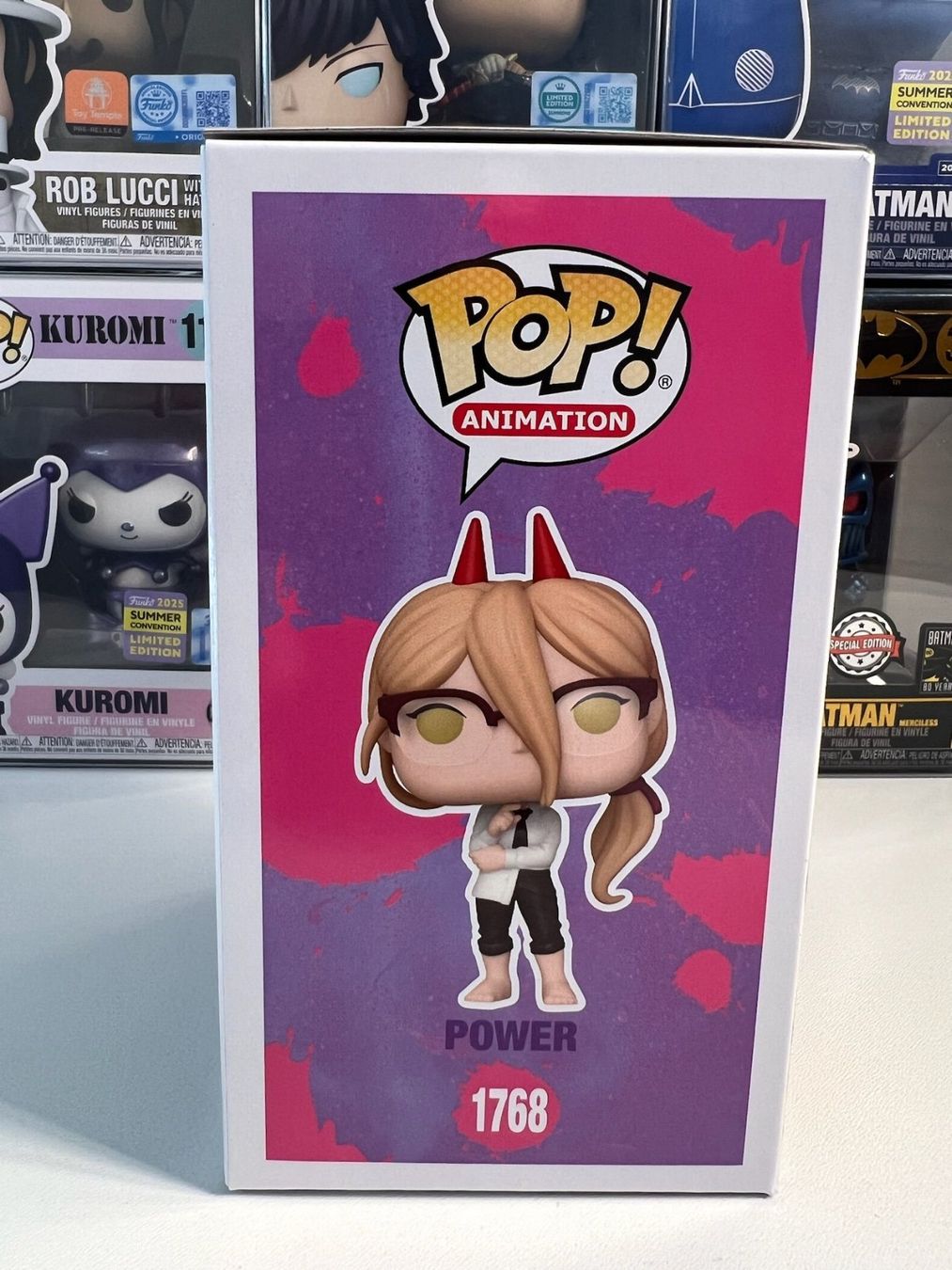 Funko Statuette: Funko POP! Animation Chainsaw Man - Power Limitée – Nuovo e nell'imballaggio originale da Le Mouret venduto da perfectbijou 1
