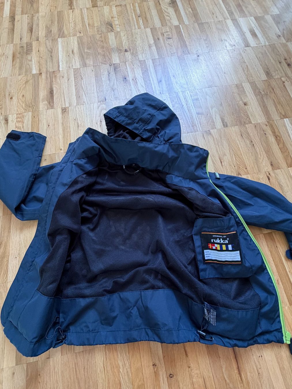 Rukka Giacche: Kinder Regenjacke Grösse 116 – Usato da Kloten venduto da phug 2