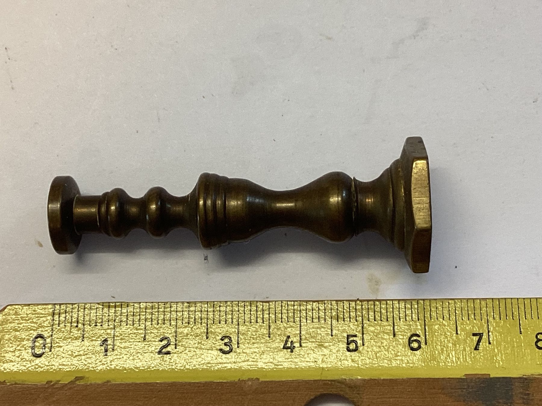 Giocattoli: Alter Spielzeug Kerzenständer Messing – Usato da Eglisau venduto da mar_5rn2 7