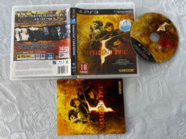 Resident Evil 5 Gold Edition (CIB)