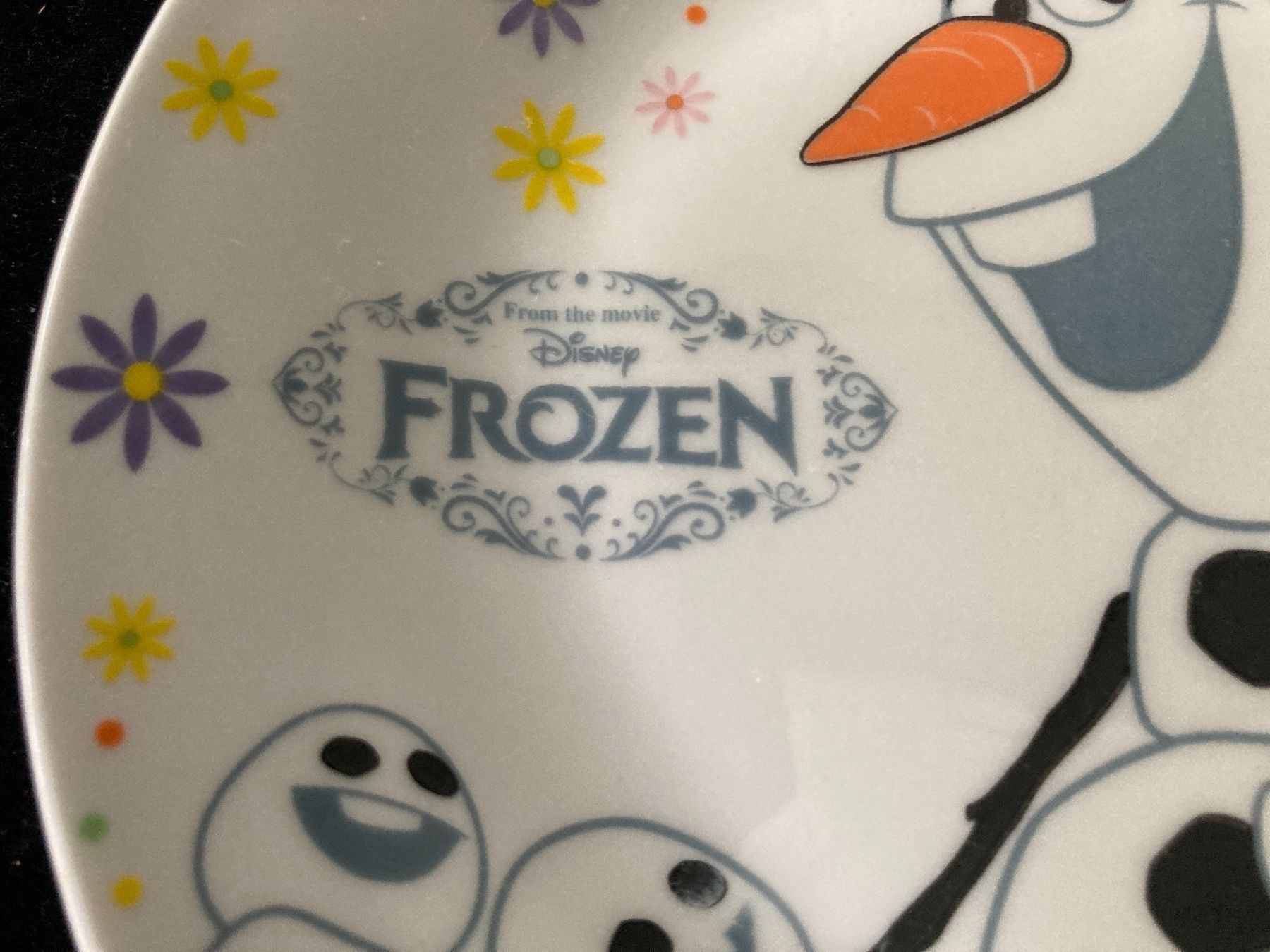 Piatti: Derssert-Teller FROZEN  Dinsey – Usato da Zürich venduto da Chaeffeler 2