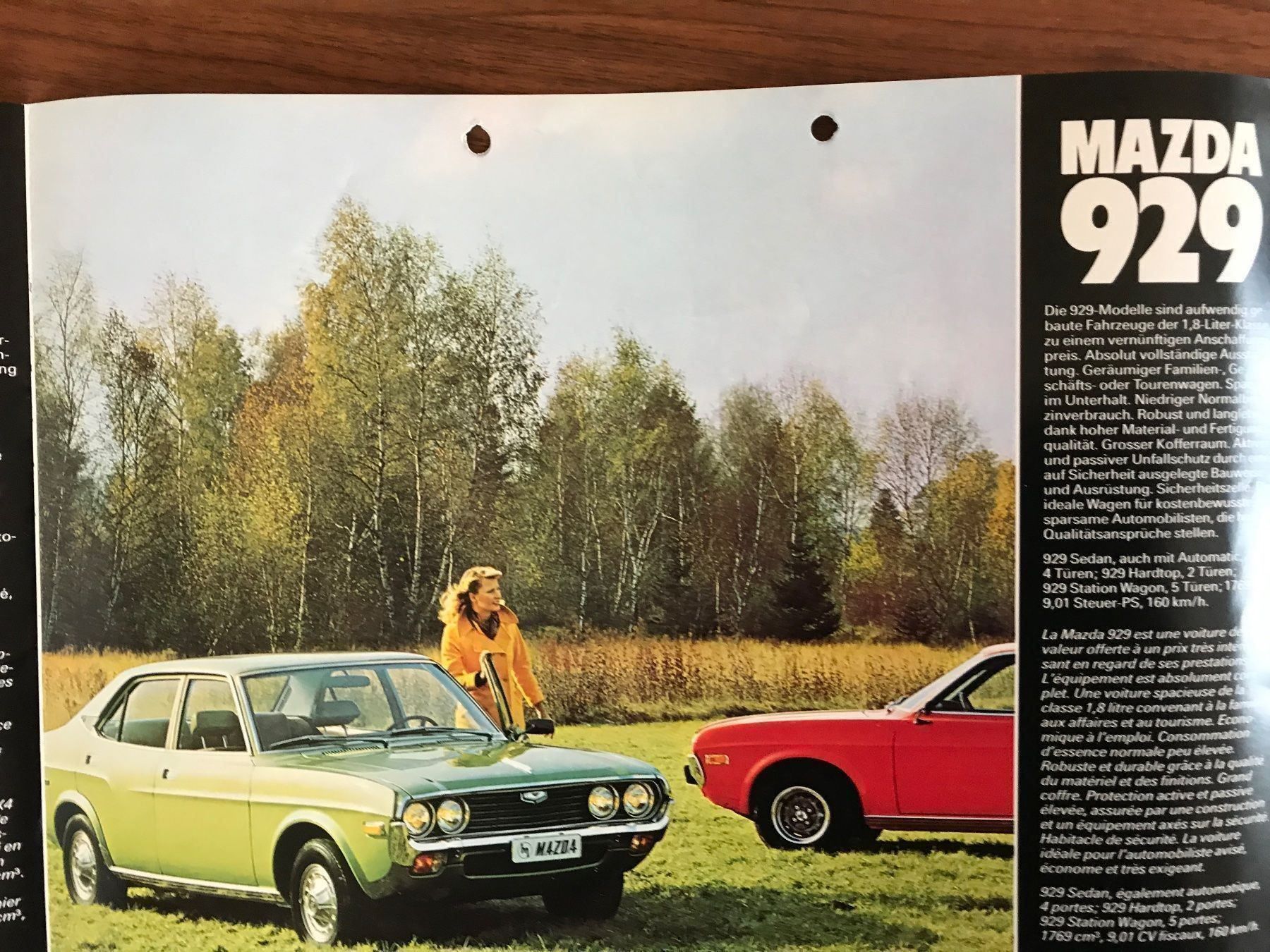 Mazda Autos: Mazda 1000  Prospekt – Gebraucht aus Balterswil von Jeko1967 4