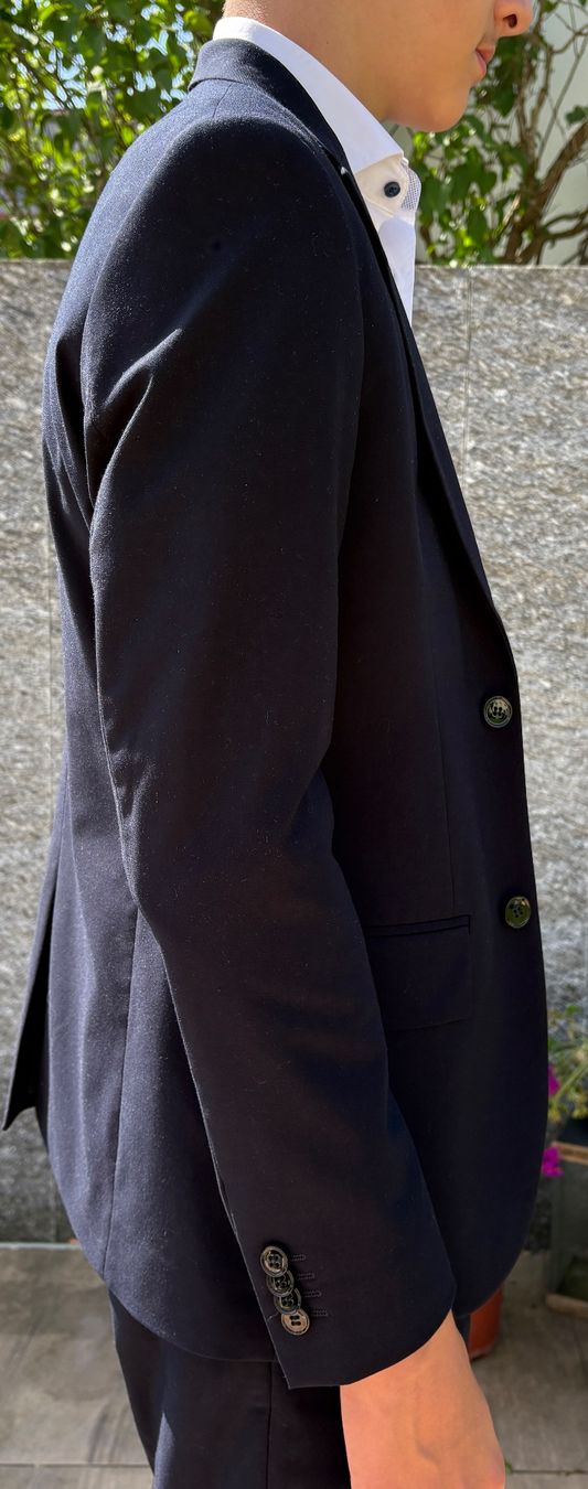 H&M Completi: Herren Anzug dunkelblau Gr. 46 – Usato da Embrach venduto da Decius 2