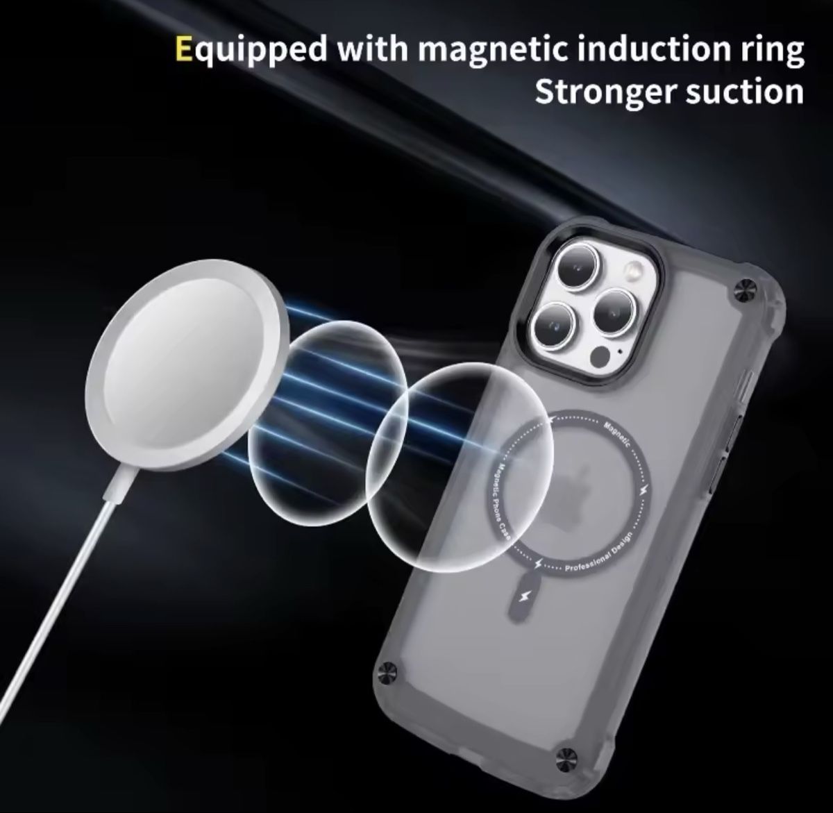 Cover & Protezioni schermo: Iphone 17 pro max hülle iphone 17 pro max case protection – Nuovo e nell'imballaggio originale da Ibach venduto da Jayge 4