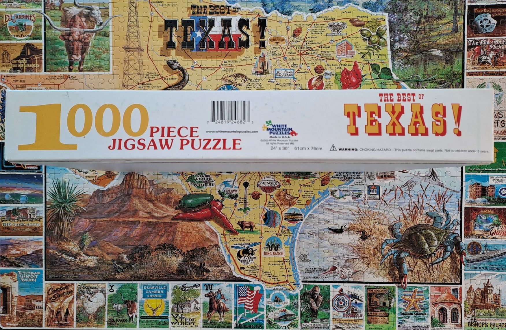 Puzzles: Puzzle Texas – Gebraucht aus Sins von 23rege 2