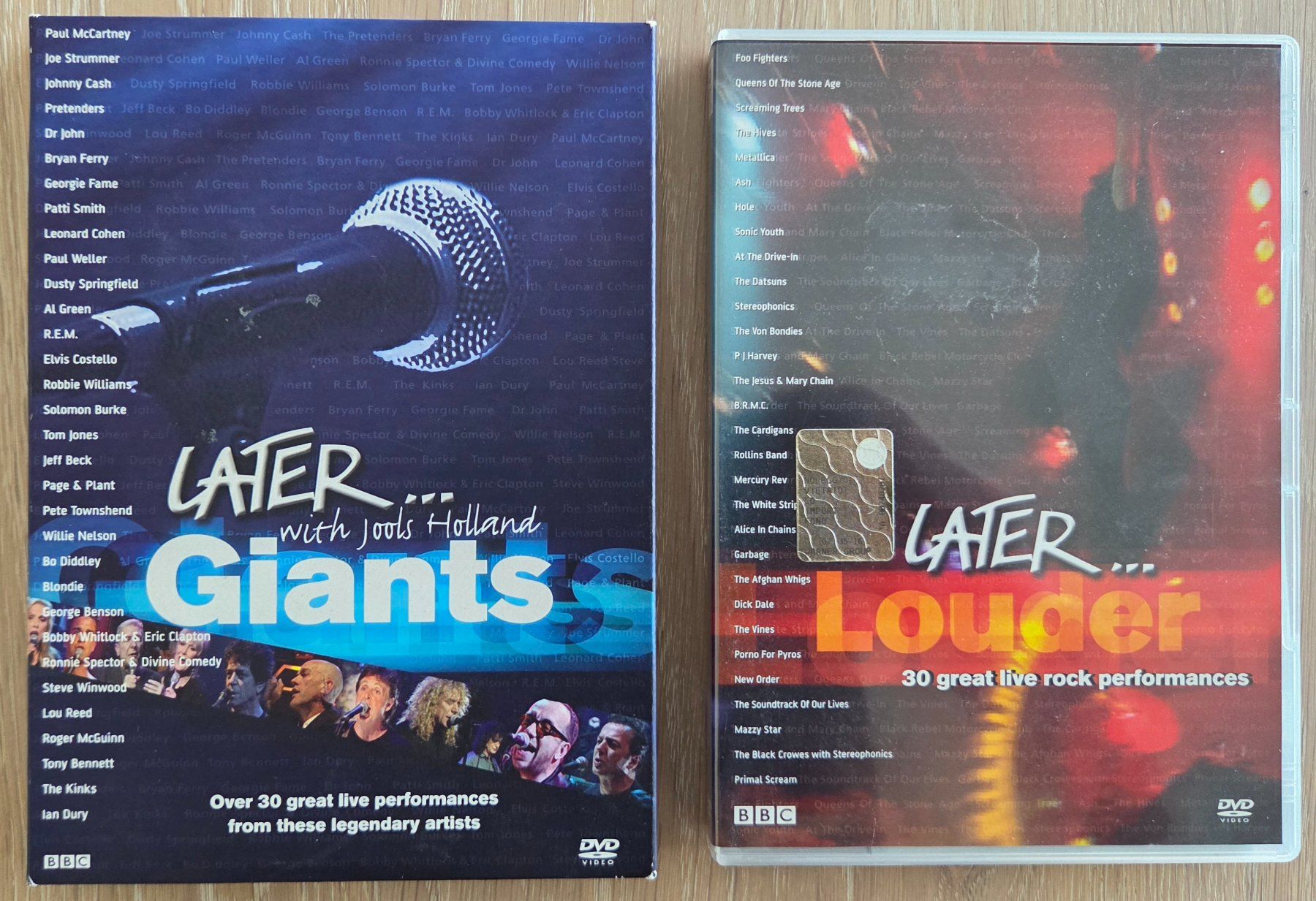 Tous les DVDs: LATER mit Jools Holland | Bundle mit zwei DVD – D'occasion à Ittigen par bluesboy_66