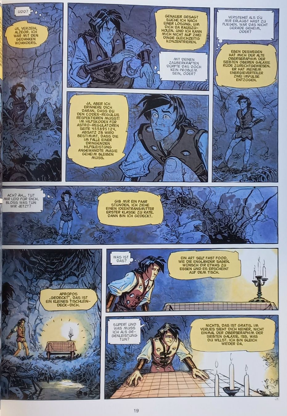 Fumetti: Comic - Alézor Mondraggo 2 - Der rote Prinz – Usato da Niederuzwil venduto da lubimaja 2