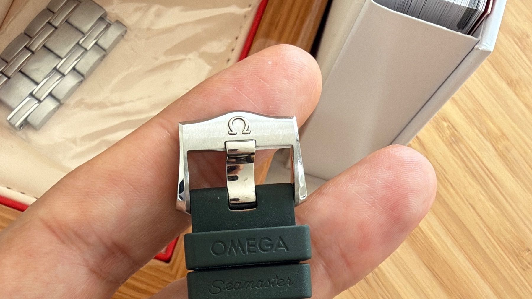 Omega Orologi: Omega Seamaster Diver 300M | Full Set | Excellent condition – Usato da Zürich venduto da ali_5gpz 3