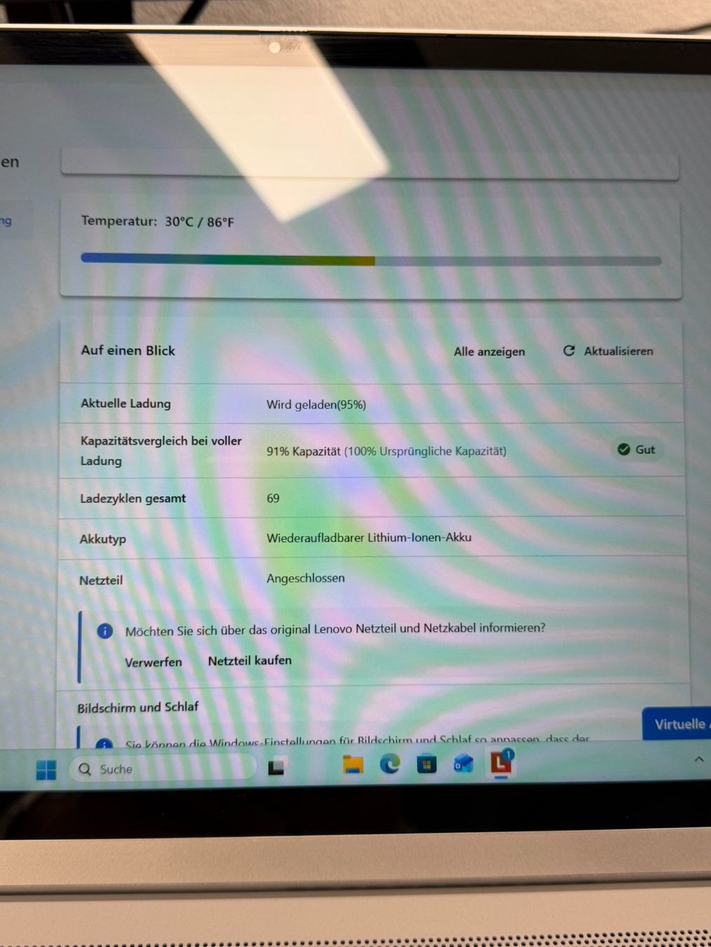 Lenovo Portables: Lenovo ideapad Flex 5 – D'occasion à Spiez par eag01 7