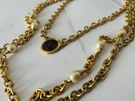 Vintage massive💛Vogue Bijoux Halskette