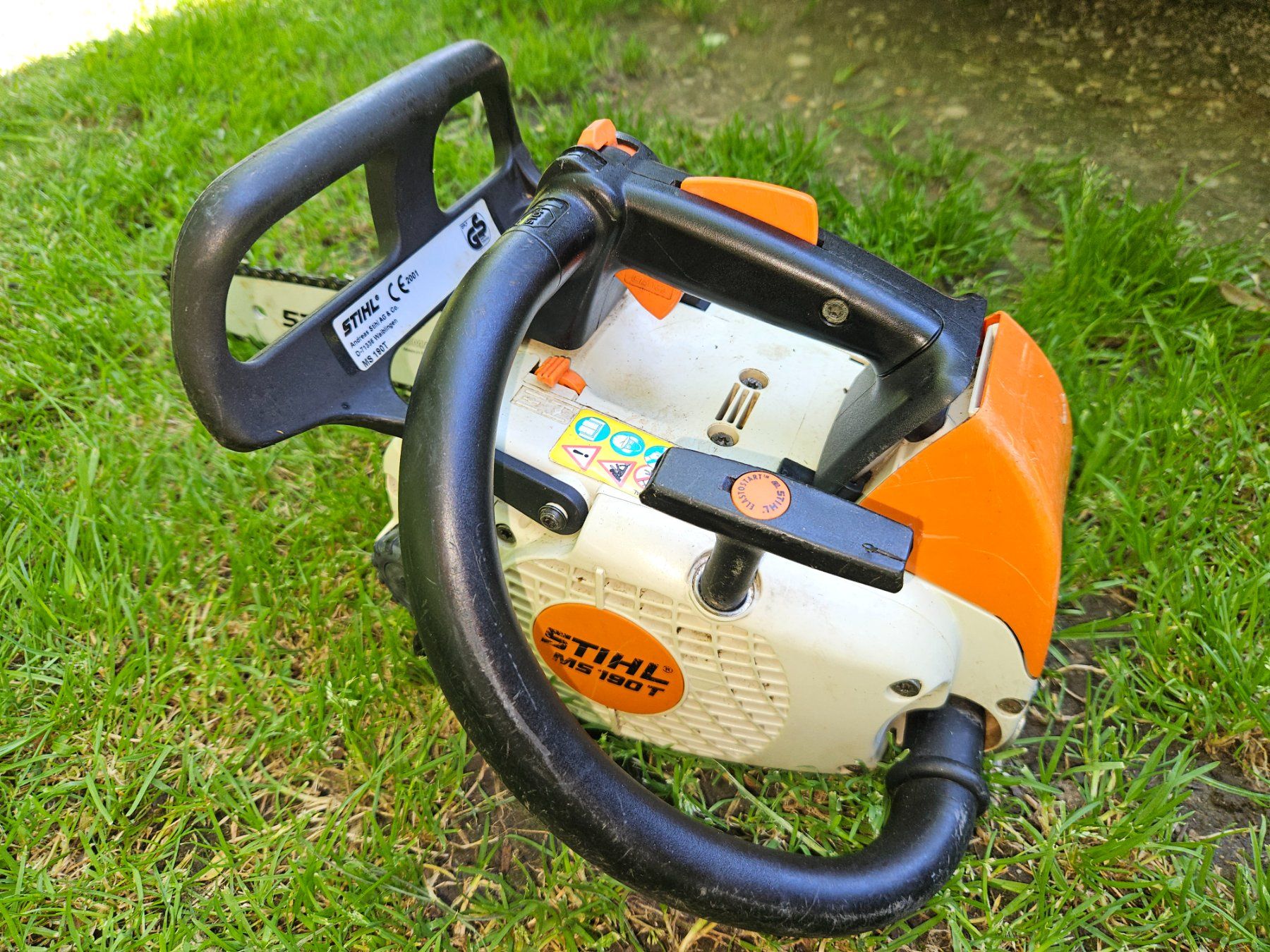 Stihl Scies: Motorsäge Stihl MS 190 T – D'occasion à Oberburg par M86 2