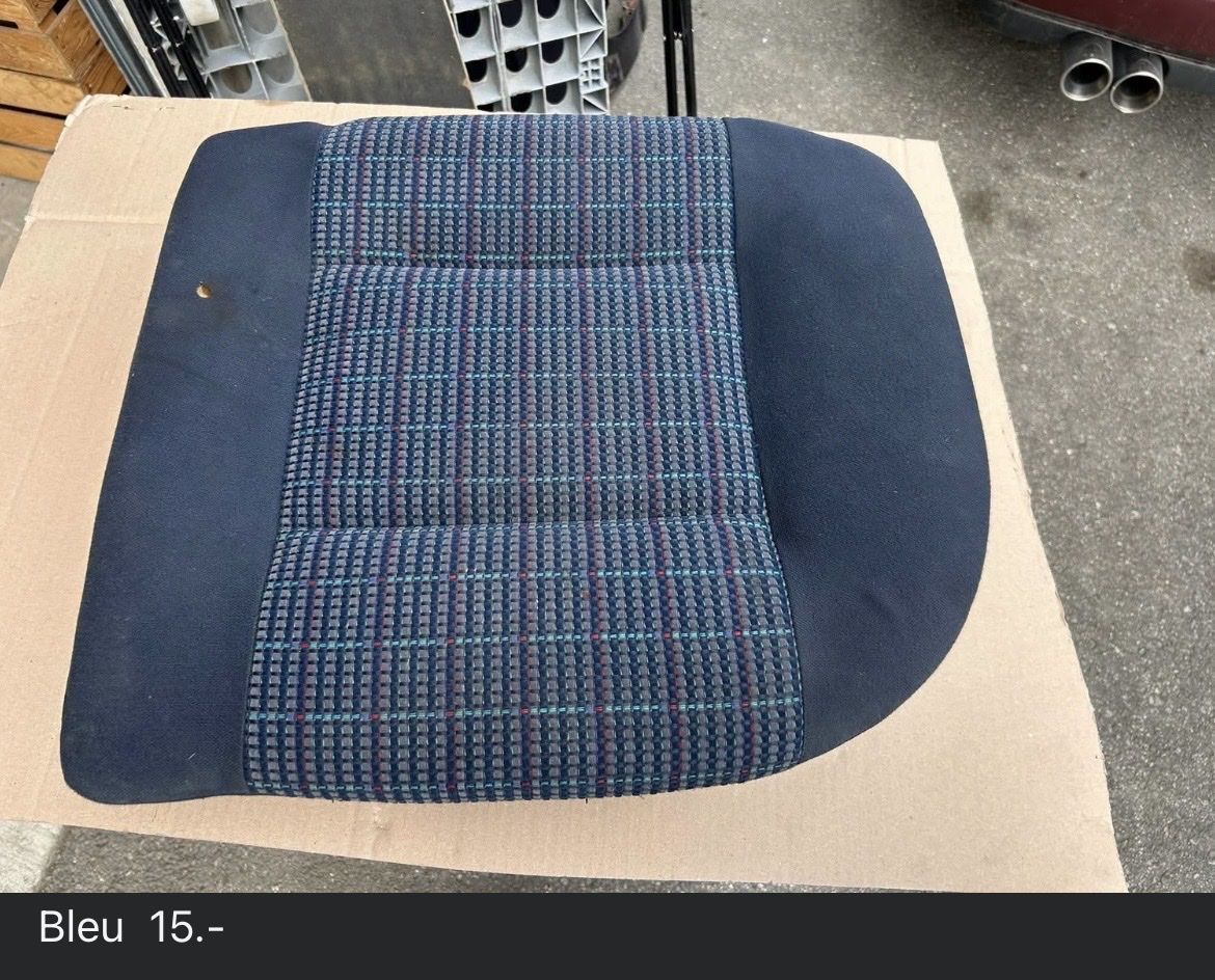 Volkswagen Tutti pezzi di ricambio auto: Sièges / banquettes VW vento / golf 3 – Usato da Muraz (Collombey) venduto da Wolfdog1978 4