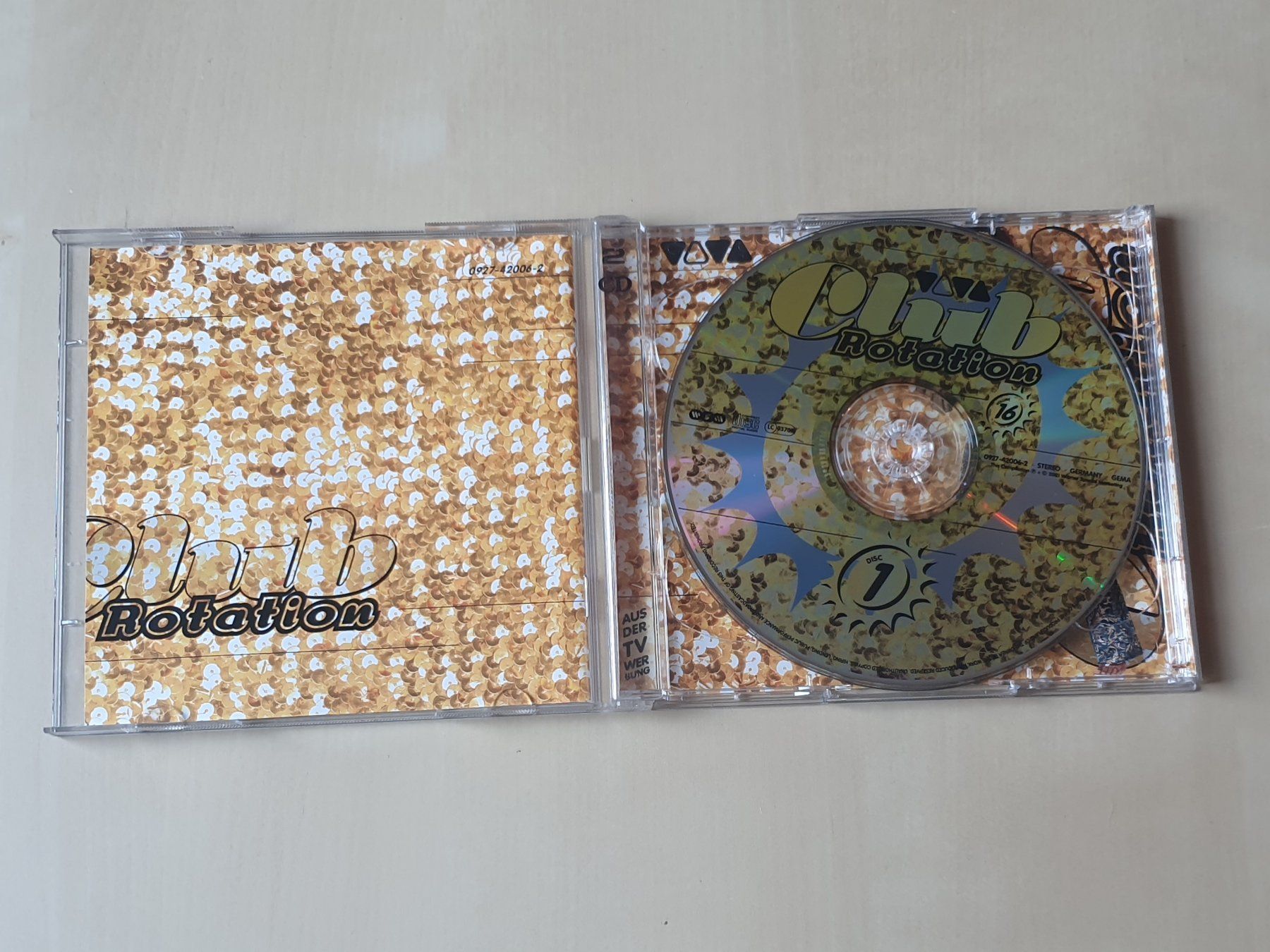 CD: Club Rotation Vol. 16 – Usato da Stansstad venduto da collectorsshop 2