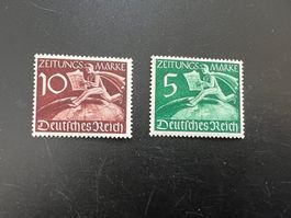 Deutsches Reich 1939  MiNr. Z738-39  *  (5107)