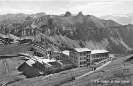Rochers-de-Naye (VD) – Hotelanlage auf 2045 m Höhe