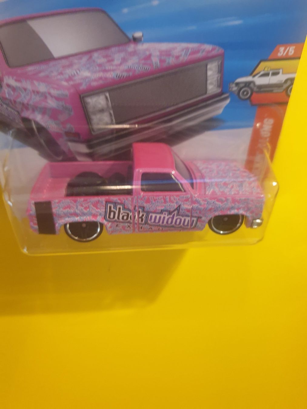 Hot Wheels Modellautos: Hot Wheels '83 CHEVY SILVERADO – Neu und originalverpackt aus Oftringen von Rotor 2