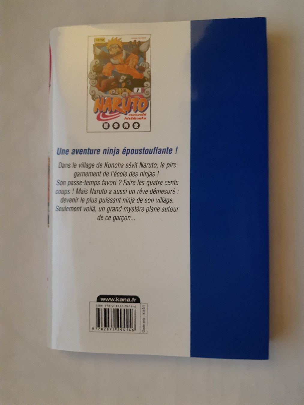 Fumetti: Naruto 7 version française – Usato da Genthod venduto da Olivo25 1