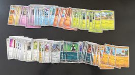 Lot de 100 cartes Pokémon - Collection Méga-Evolution EN
