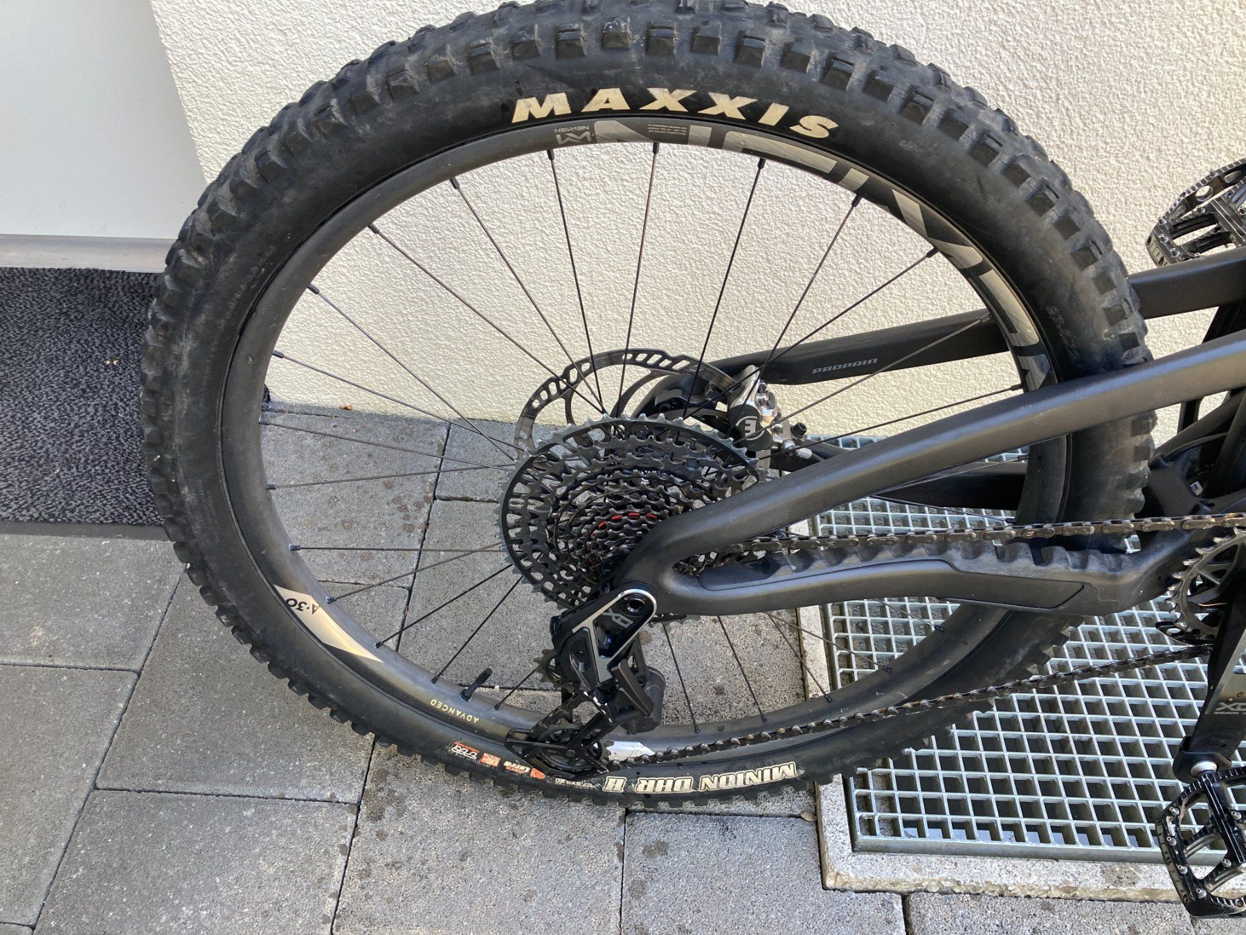 Propain Biciclette: Propain Tyee 6 CF 27.5 AXS Fox  Grösse S – Usato da Abtwil AG venduto da Gremlin_gizmo 7