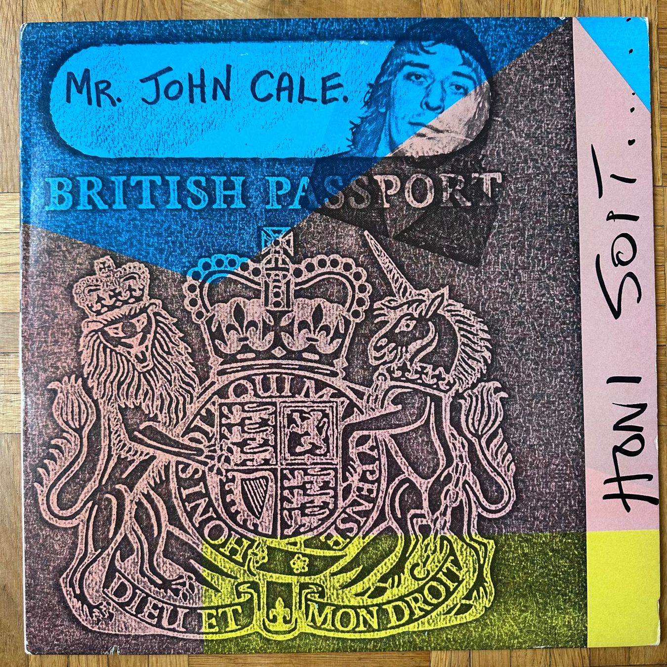 Dischi in vinile: LP - John Cale – Honi Soit – Usato da Breganzona venduto da Onairda75