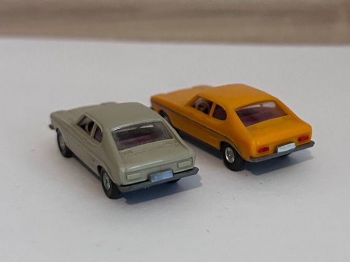 Wiking Modellautos: Wiking Ford Capri 2 Stück – Gebraucht aus Goldach von Manyro55 3