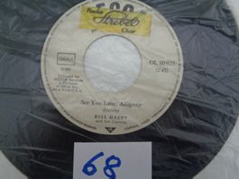 2 Vinyl Singles – Bill Haley - Vintage