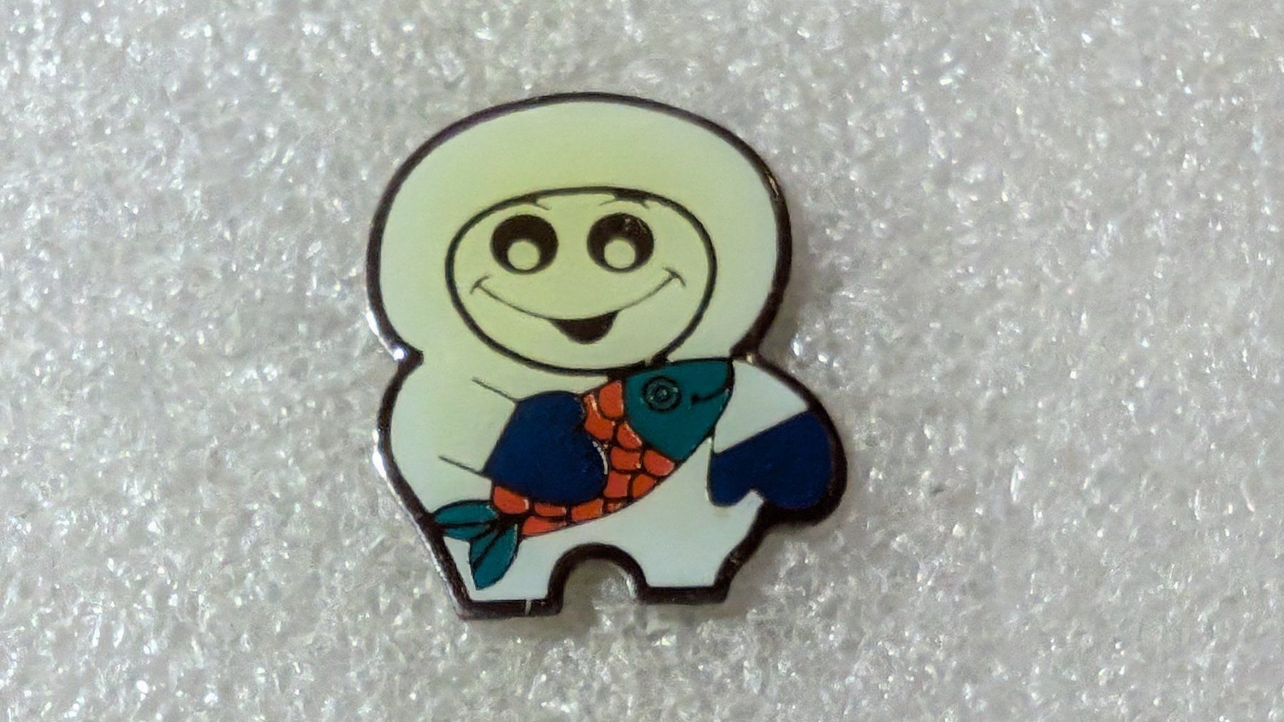 Placchette & Badge: Ansteckpin 219: Maga Bio – Usato da Oppligen venduto da Pin-Fall-Shop