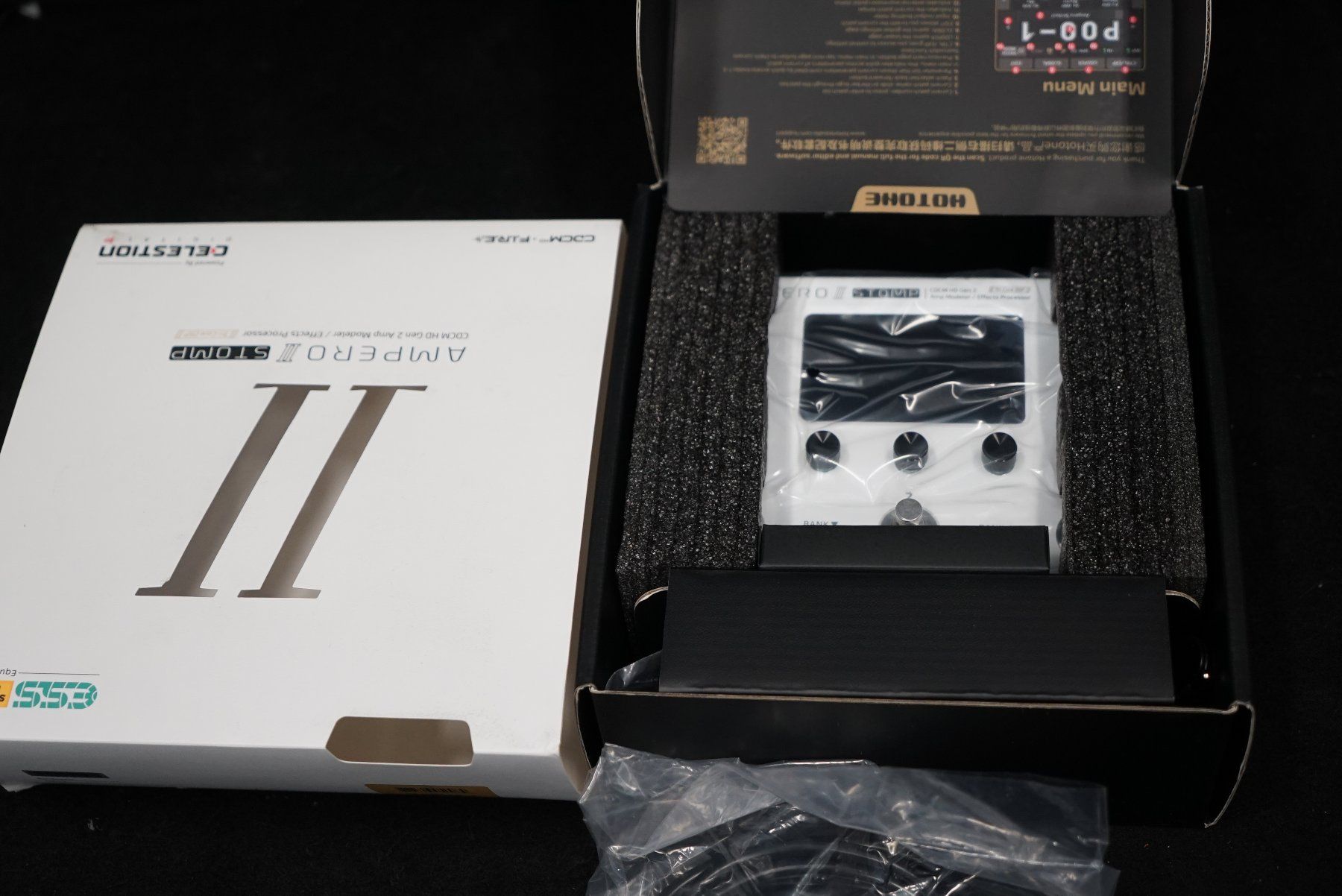 Strumenti musicali: Hotone Ampero II Stomp neuwertig – Nuovo (secondo la descrizione) da Ortschwaben venduto da Musictrade 1