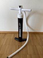 Luftpumpe Indiana SUP HP2-R Hochdruck mit Manometer