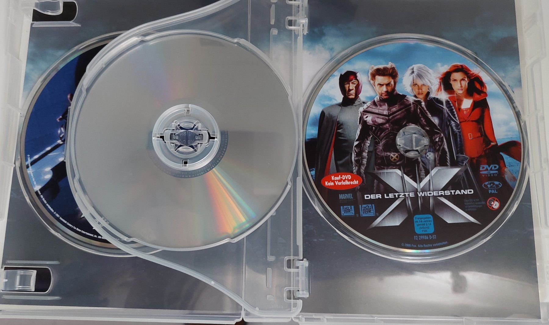 Tutti i DVDs: DVD: Trilogie X-Men – Usato da Münchenbuchsee venduto da mummeli 3