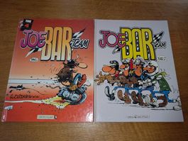 Lot de 2 Bd Joe Bar Team tome 2 et 4 
